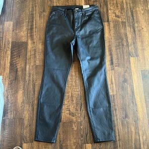 INC denim novelty, denim skinny, high rise, jeans size 12, never worn NWT